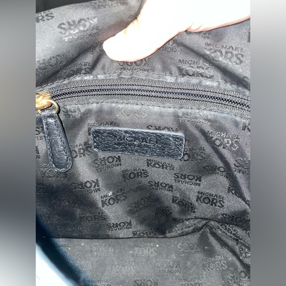 Michael Kors Aria Studded Medium Convertible Purse - Picture 13 of 13